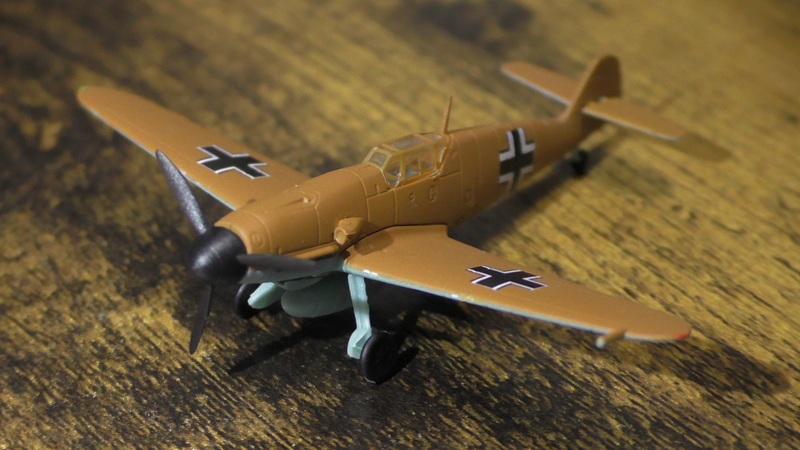 ４メッサーシュミットBf109F(B色)