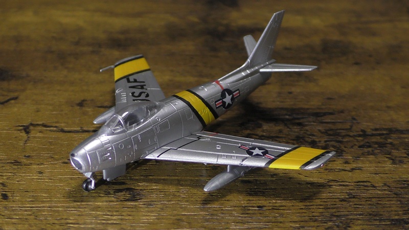 ５ノースアメリカンF-86Fセイバー