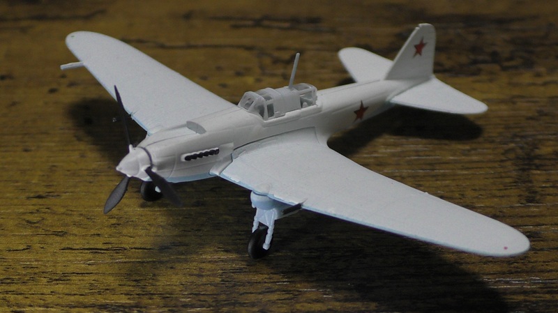 ８イリューシンIL-2シュトルモビク(A色)